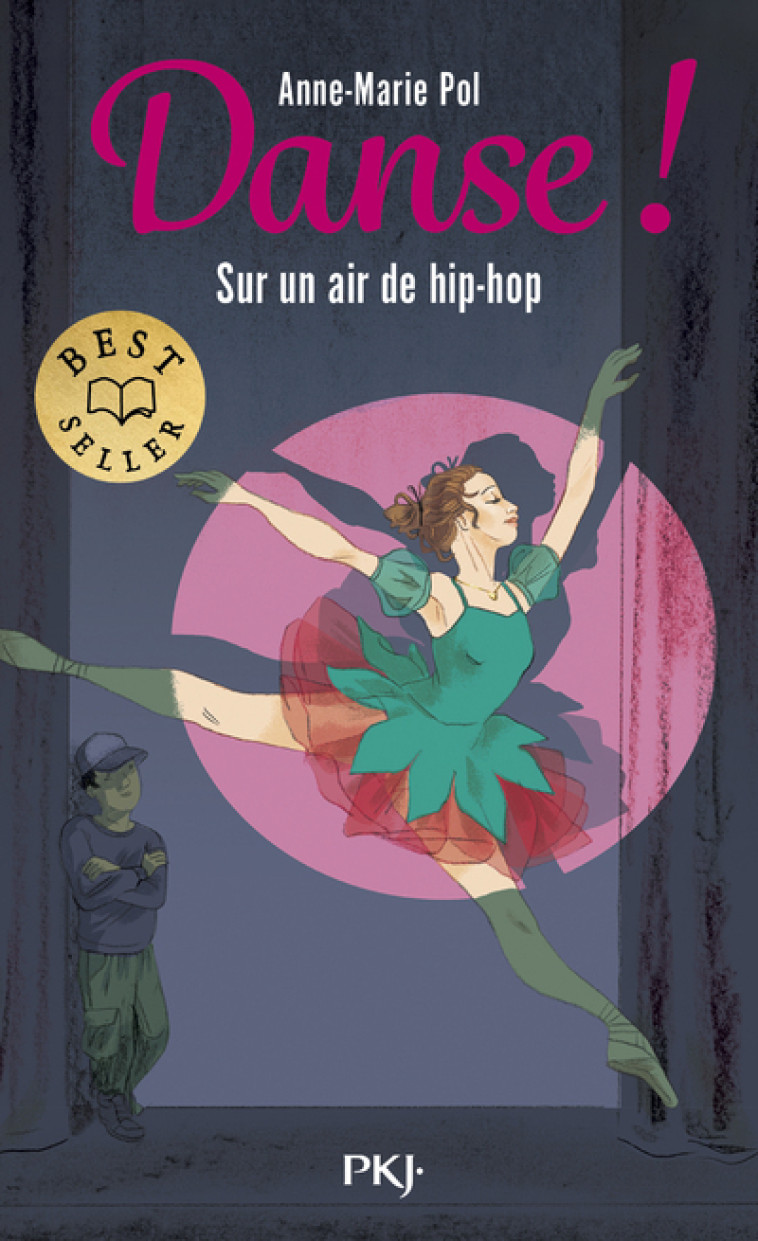 Danse ! - Tome 4 Sur un air de hip-hop -  Collectif - POCKET JEUNESSE