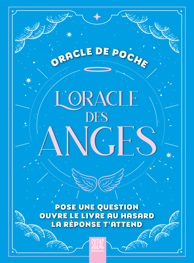 L'oracle des anges, oracle de poche -  Collectif - SUZAC