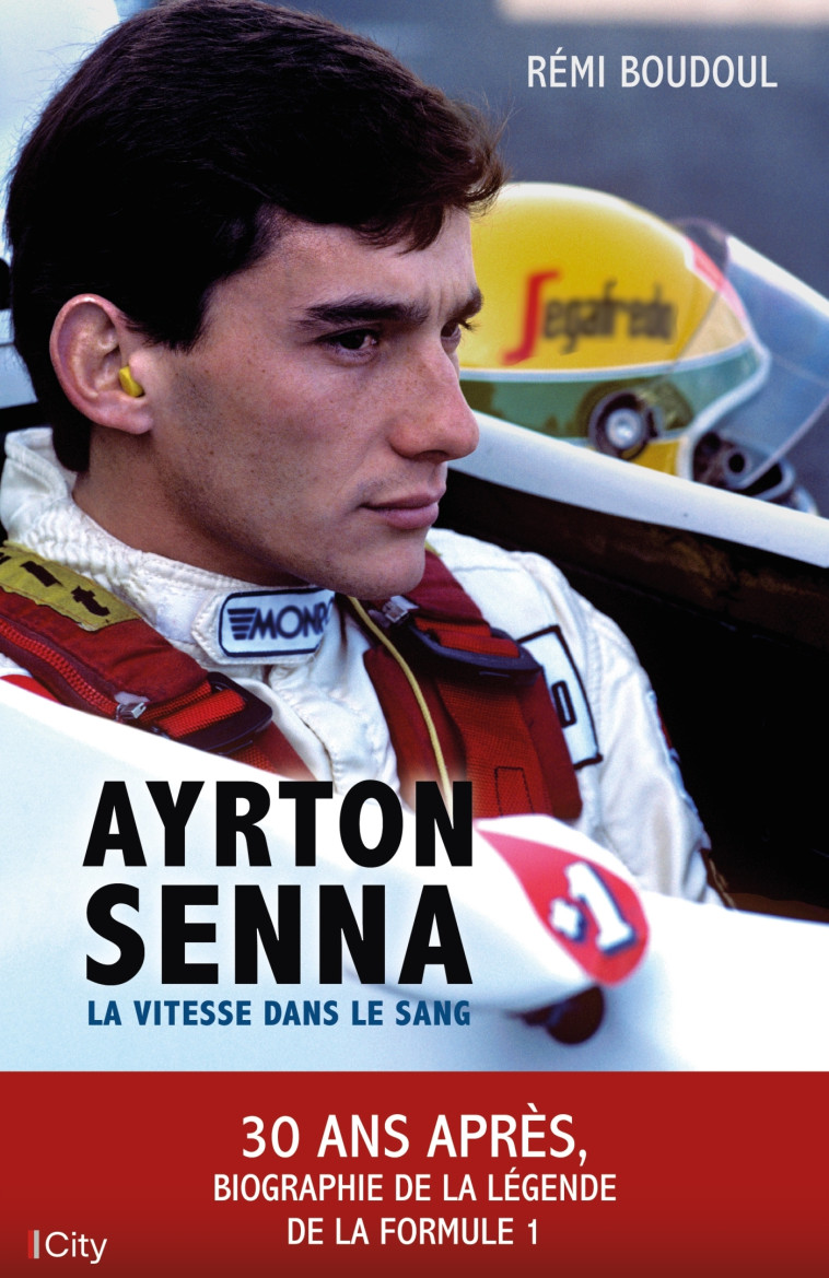 Ayrton Senna - Rémi Boudoul - CITY