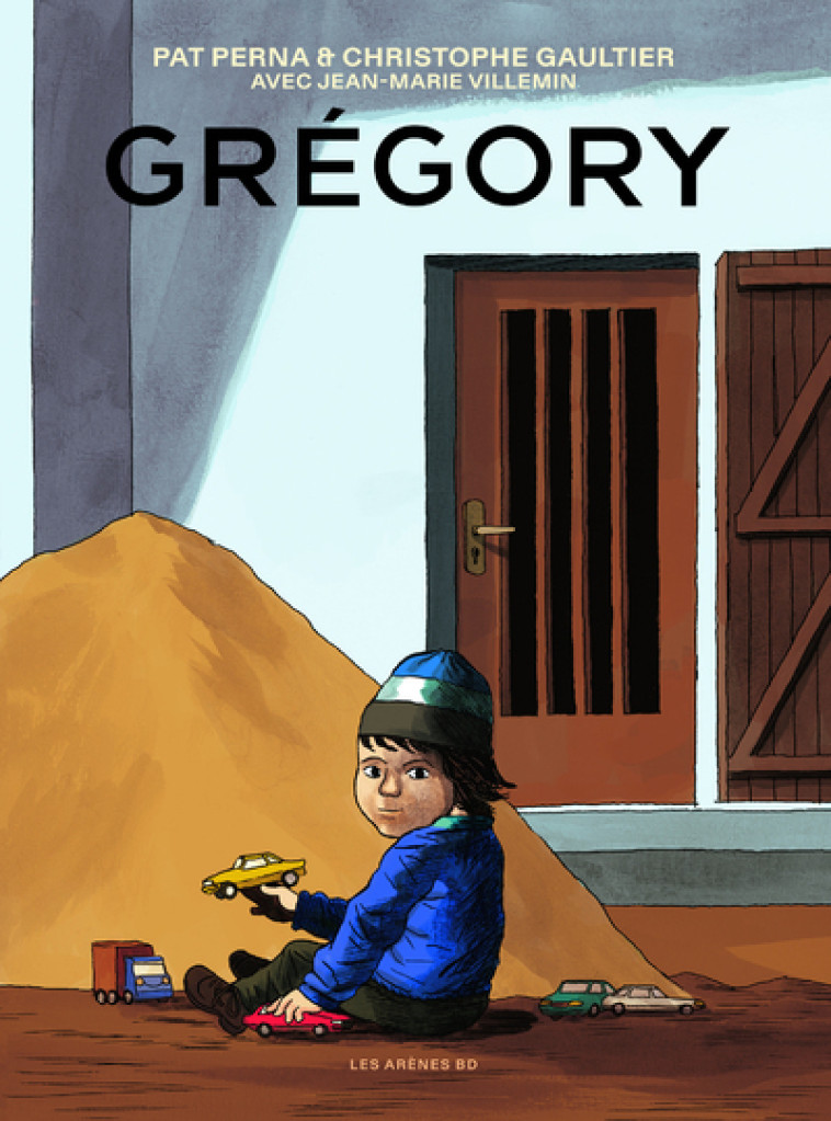 Gregory - Pat Perna - LES ARENES BD