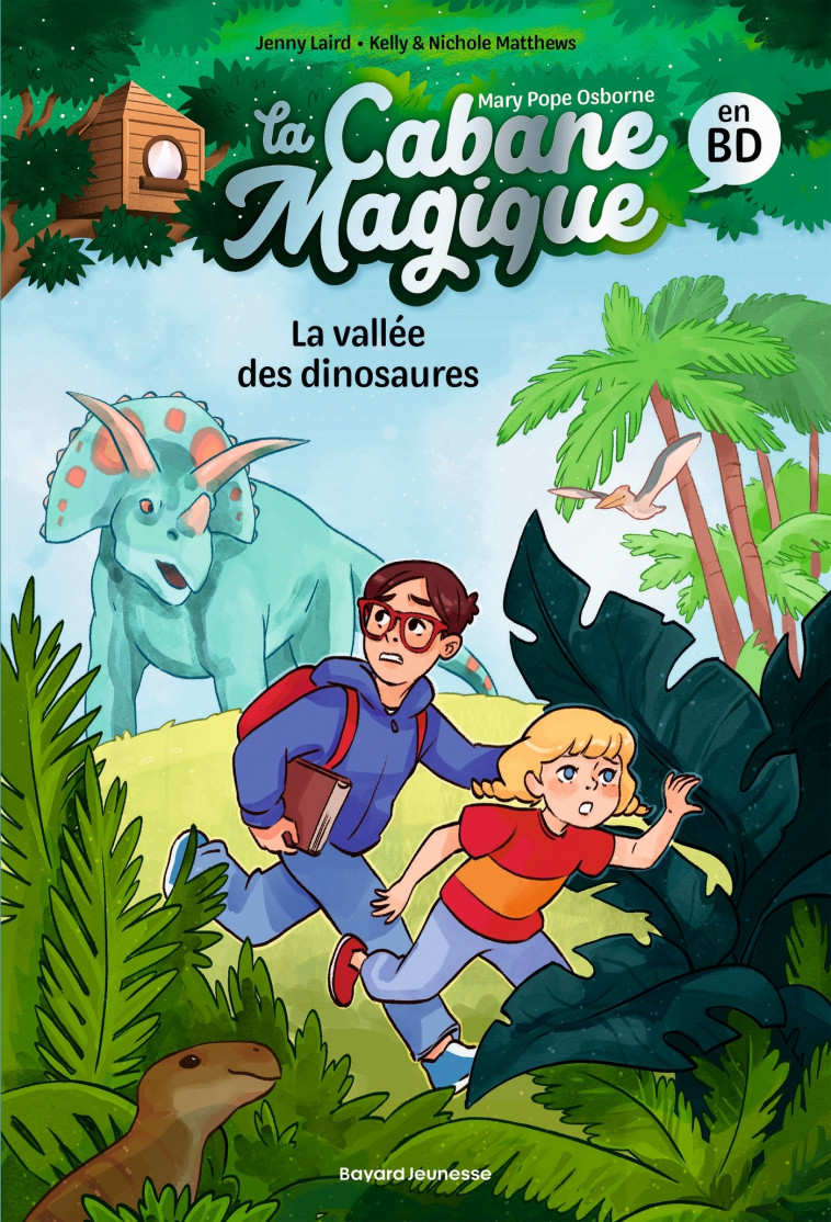 La Cabane magique Bande dessinée, Tome 01 - Mary Pope Osborne - BAYARD JEUNESSE