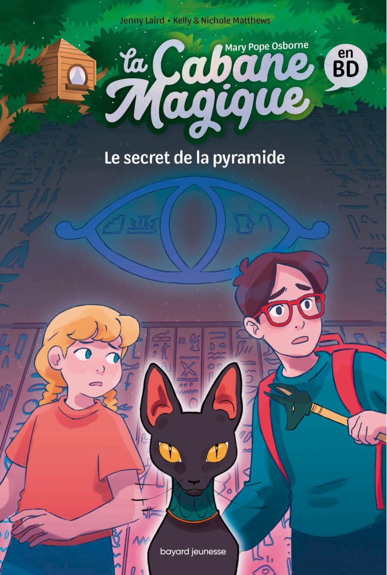 La Cabane magique Bande dessinée, Tome 03 - Mary Pope Osborne - BAYARD JEUNESSE