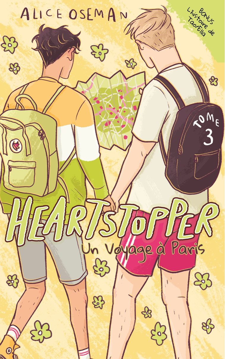 Heartstopper - Tome 3 - Un voyage à Paris - Valérie Drouet - HACHETTE ROMANS