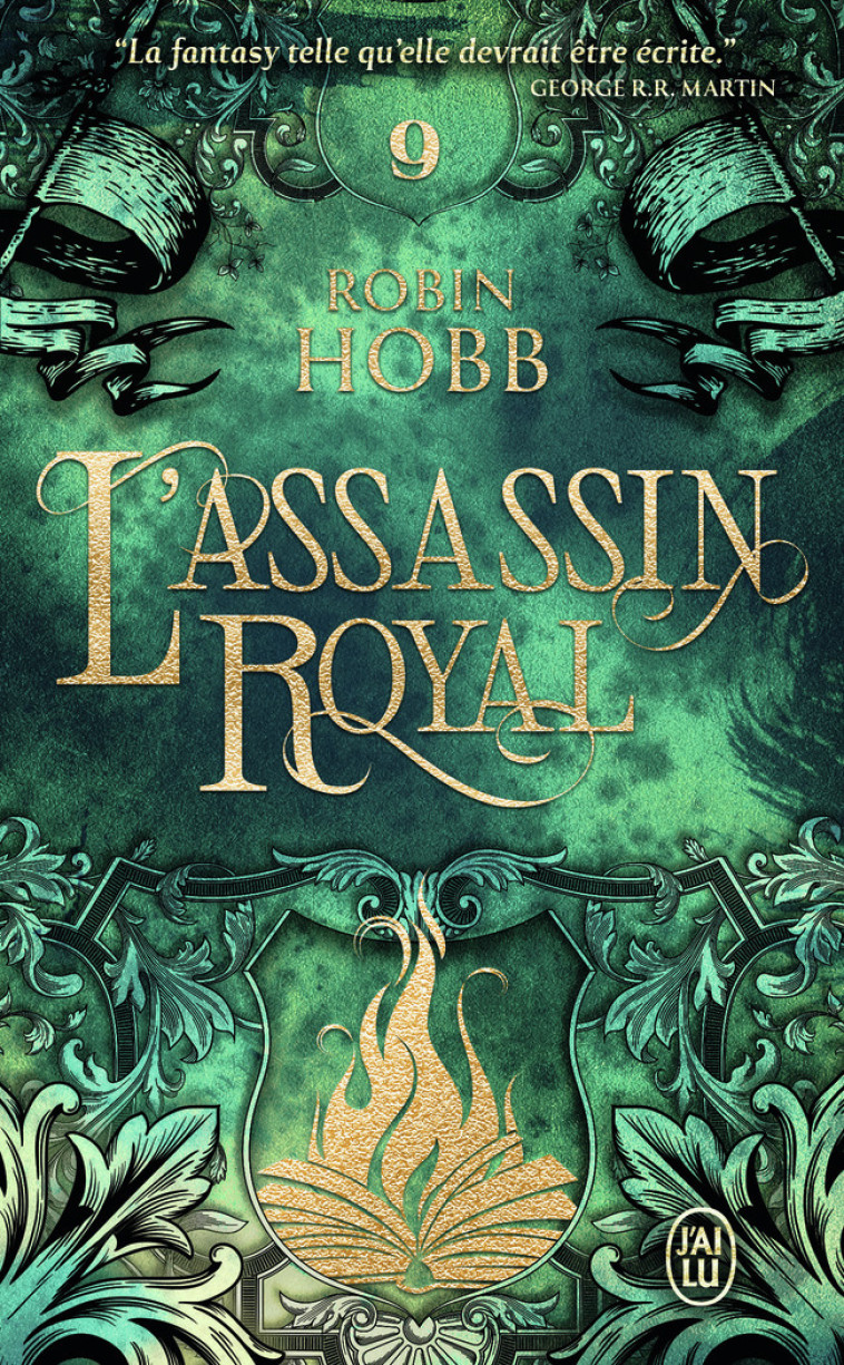 L'Assassin royal - Robin Hobb - J'AI LU