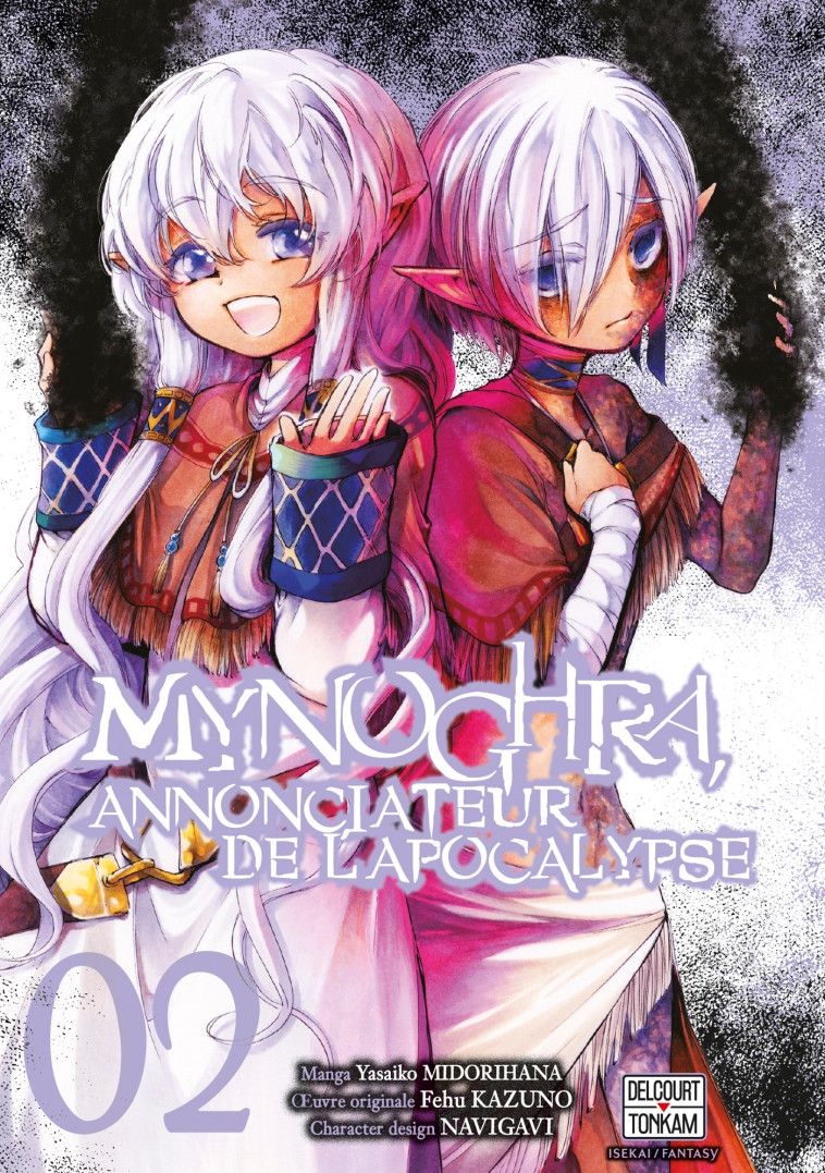 Mynoghra, Annonciateur de l'apocalypse T02 - Yasaiko Midorihana - DELCOURT