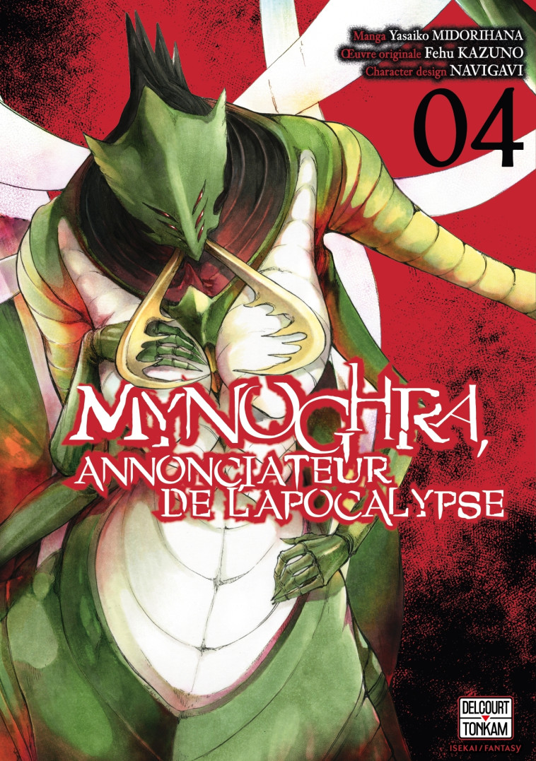 Mynoghra, Annonciateur de l'apocalypse T04 - Yasaiko Midorihana - DELCOURT