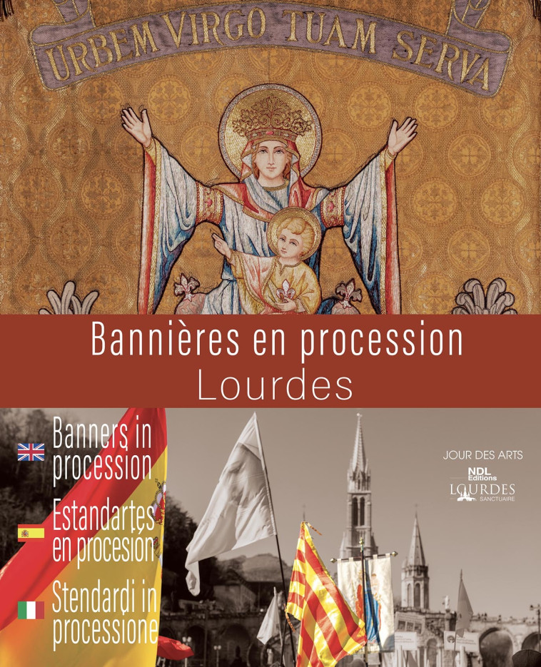 Bannières en procession - Pascale Leroy-Castillo - JOUR DES ARTS