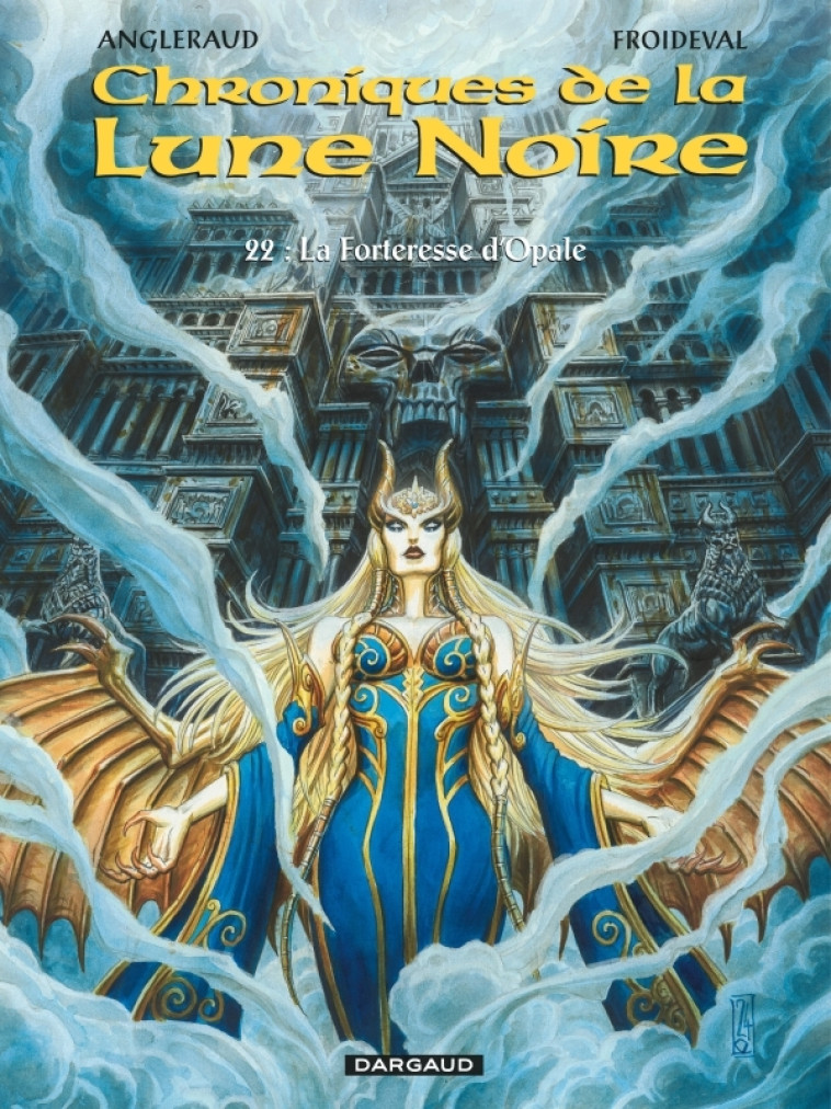 Les Chroniques de la Lune noire - Tome 22 - La Forteresse d Opale -  Angleraud Fabrice - DARGAUD