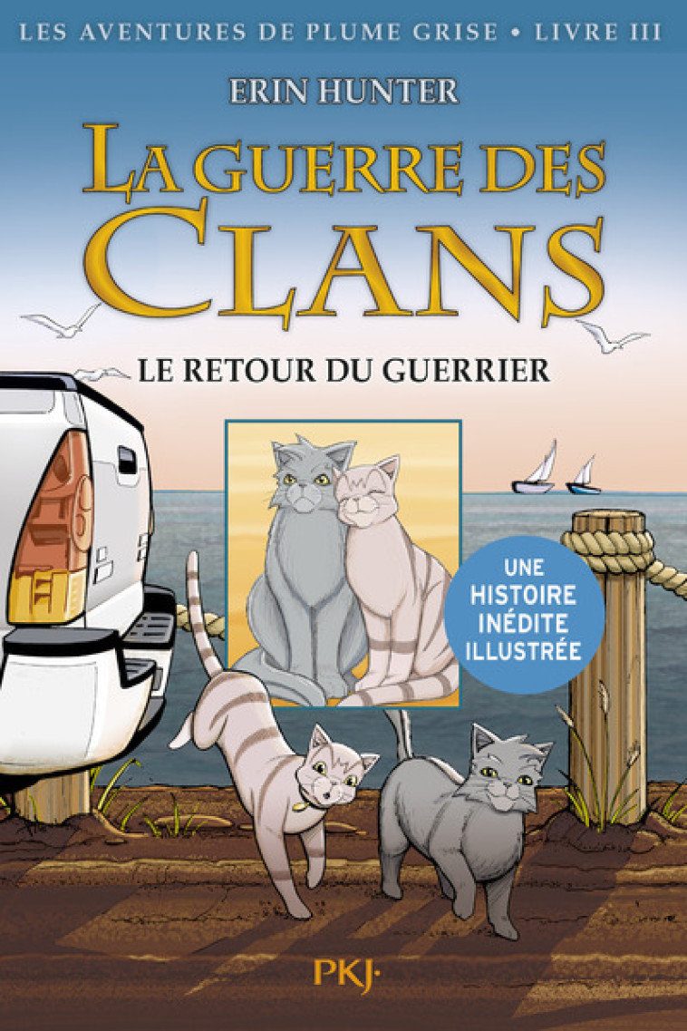 La guerre des Clans - tome 3 Le retour du guerrier -illustré- - Erin Hunter - POCKET JEUNESSE