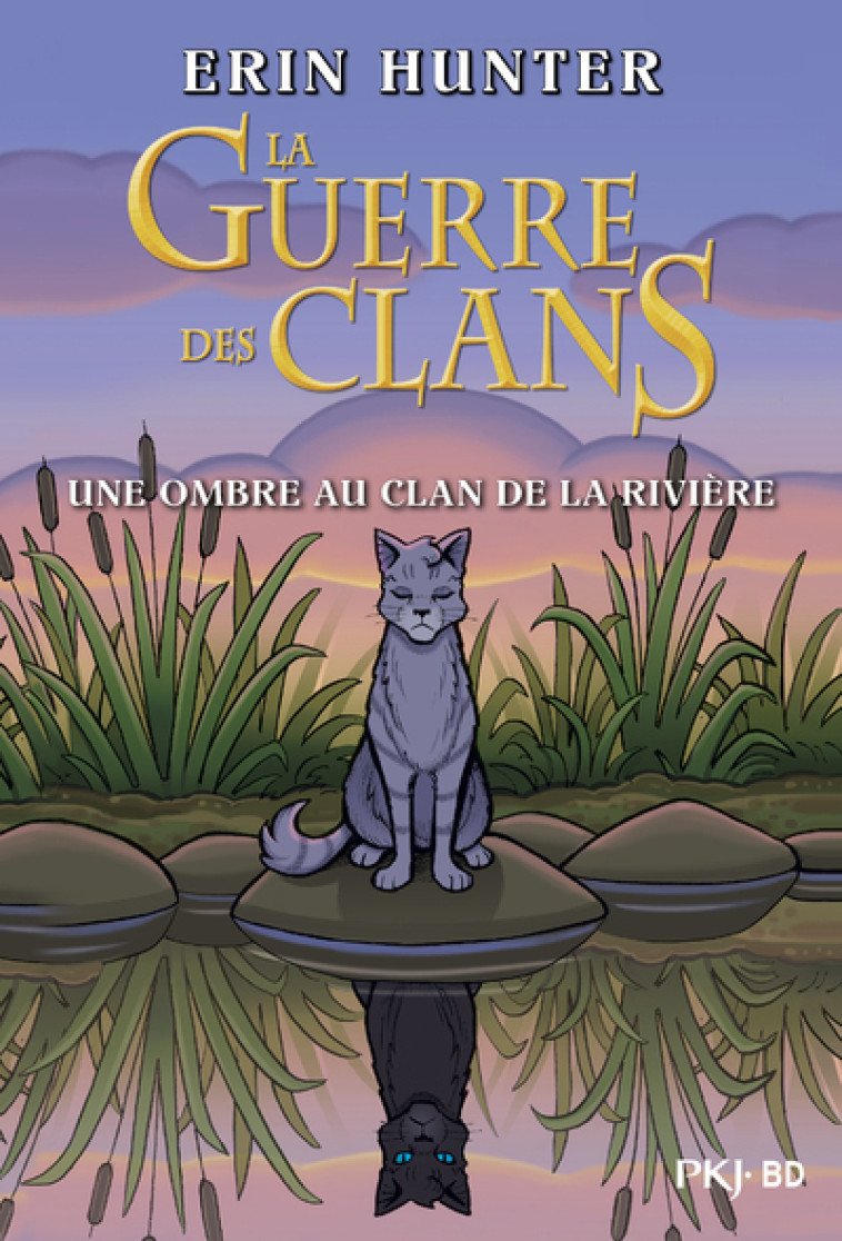 La guerre des clans - Une ombre au clan de la rivière - Bande dessinée - Erin Hunter - POCKET JEUNESSE