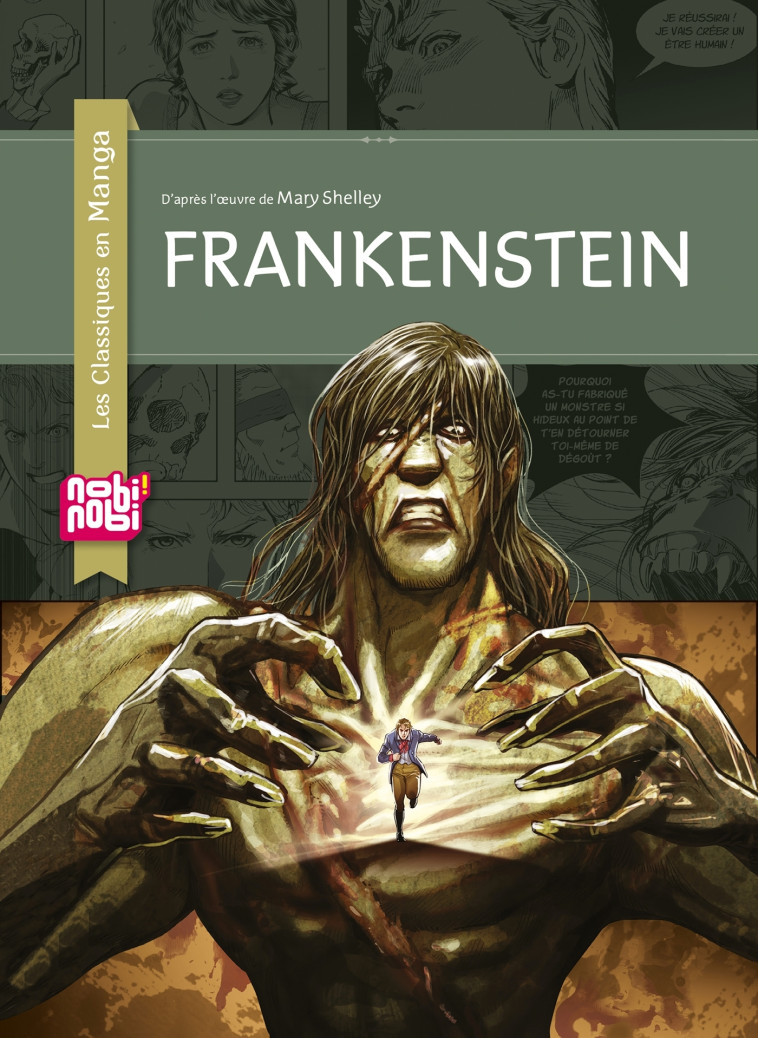 Frankenstein - Liu Linus - NOBI NOBI