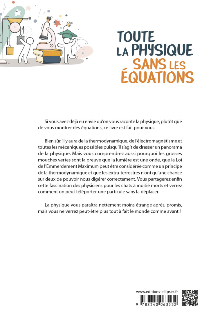 Toute la Physique sans les équations - Antoine Moreau - ELLIPSES