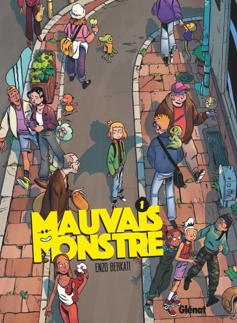 Mauvais Monstre - Tome 01 - Enzo Berkati - GLENAT