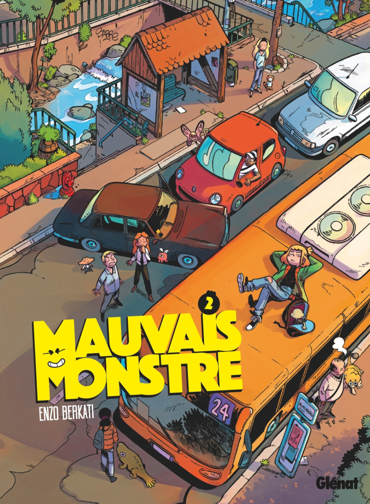 Mauvais Monstre - Tome 02 - Enzo Berkati - GLENAT