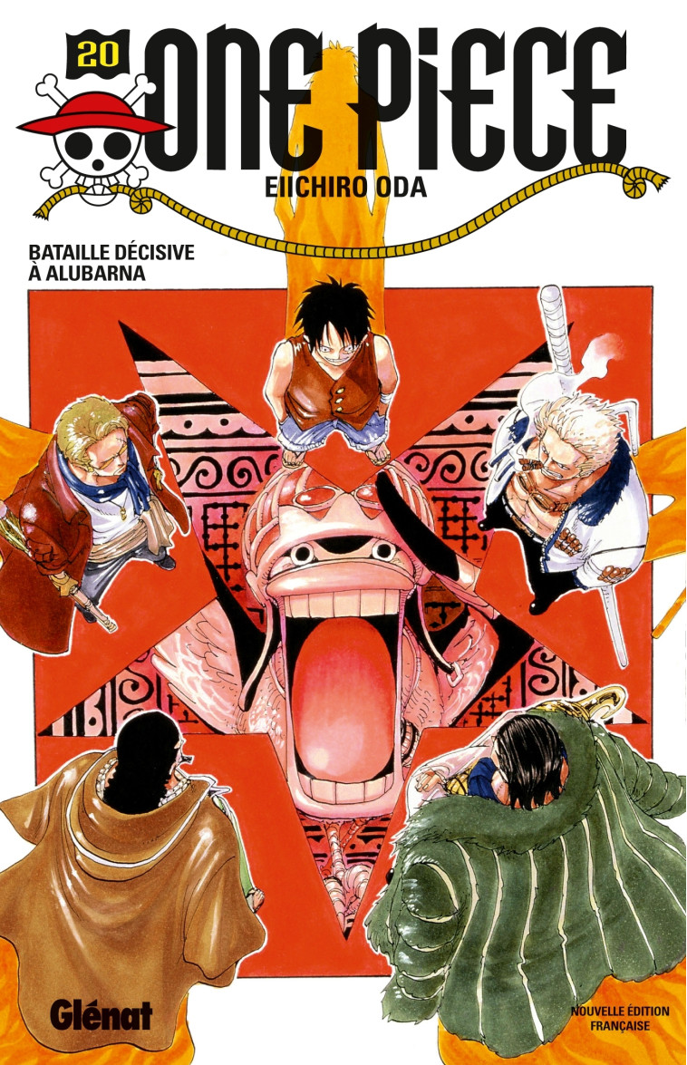 One Piece - Édition originale - Tome 20 - Eiichiro Oda - GLENAT