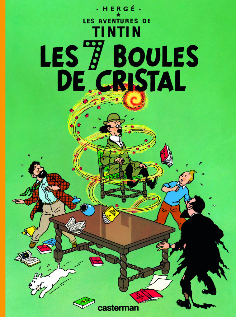 Les 7 boules de cristal -  Hergé - CASTERMAN