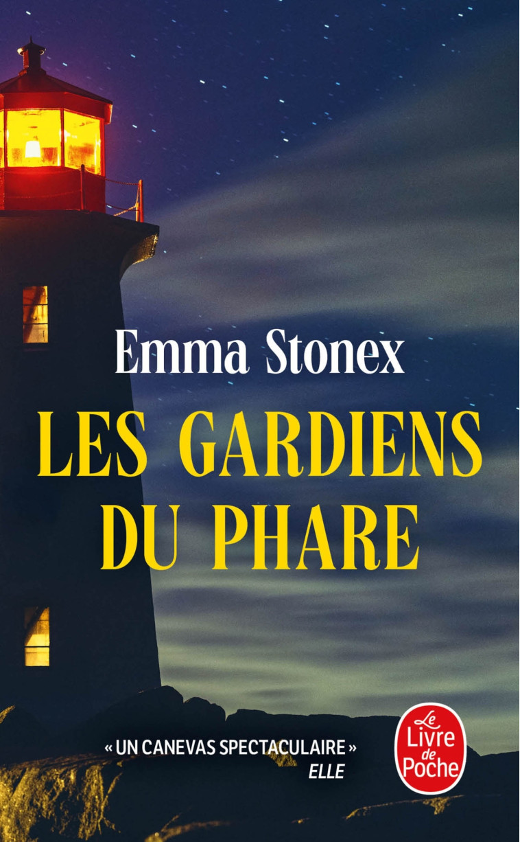 Les Gardiens du phare - Emma Stonex - LGF