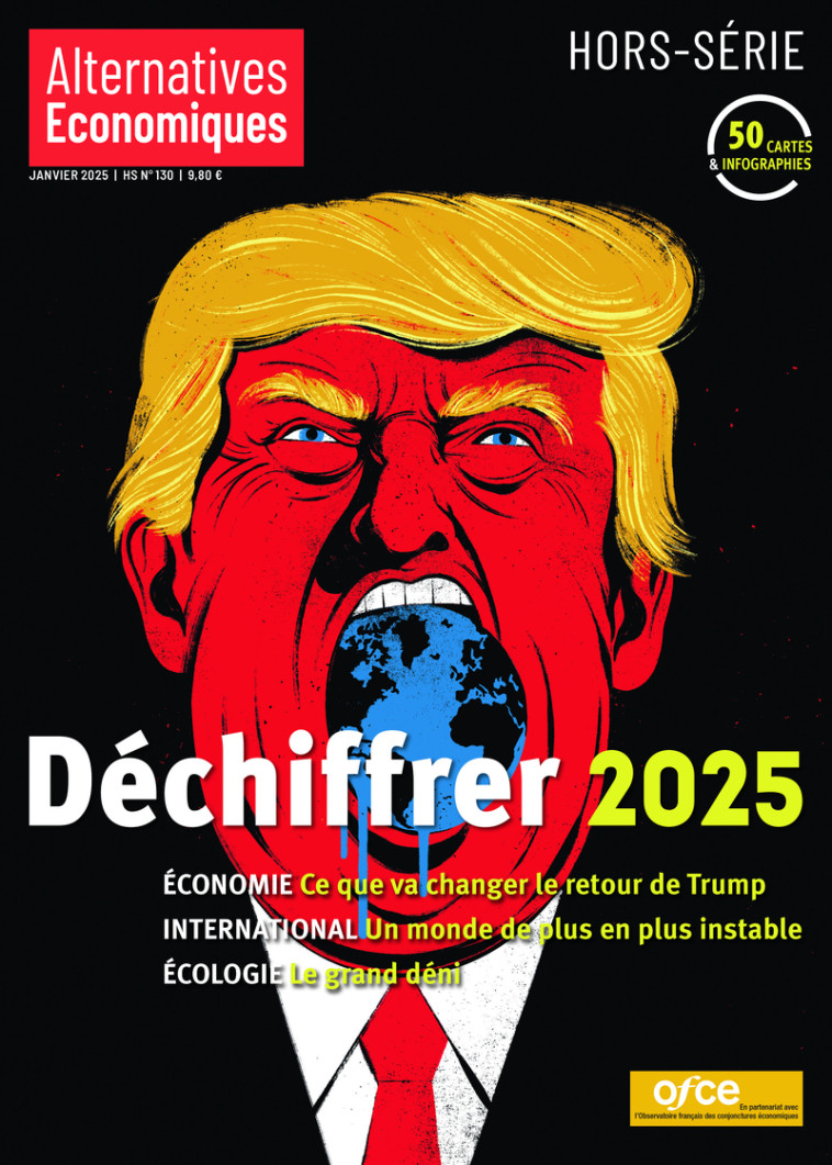 Hors-série - N° 130 Déchiffrer 2025 -  Collectif - ALTER ECO