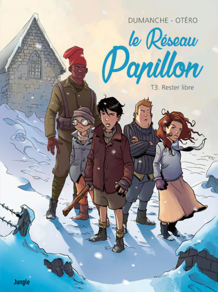 Le Réseau papillon - Tome 3 Rester libre - Franck Dumanche - JUNGLE