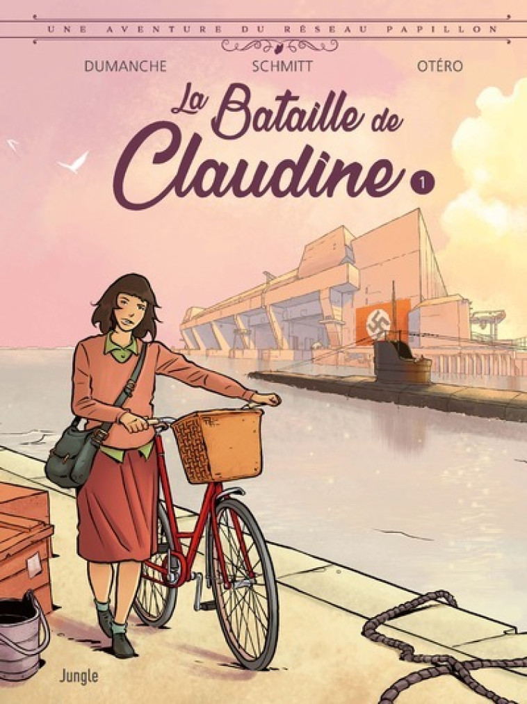 La Bataille de Claudine - Tome 1 - Franck Dumanche - JUNGLE