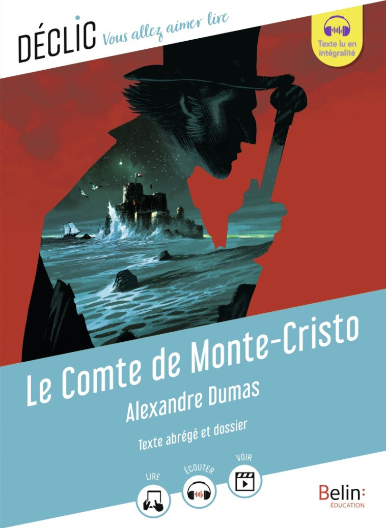 Le Comte de Monte-Cristo - Cédric Hannedouche - BELIN EDUCATION