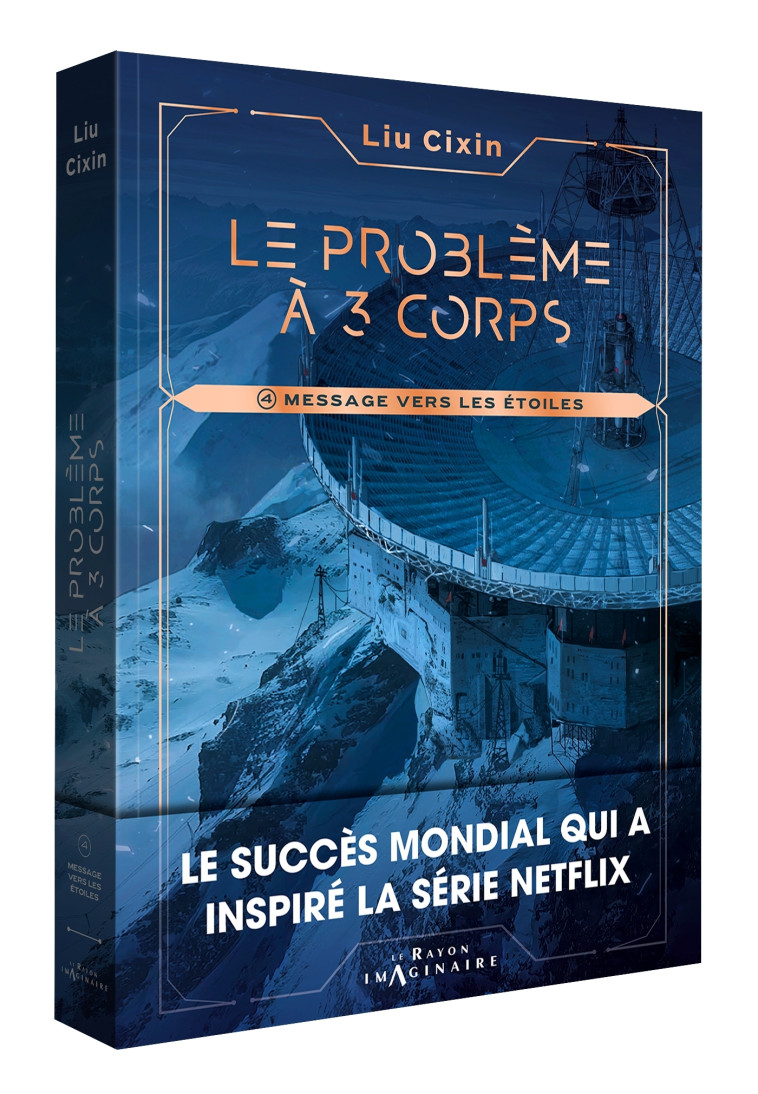 Le problème à trois corps - Tome 4 - Liu Cixin - HACHETTE HEROES