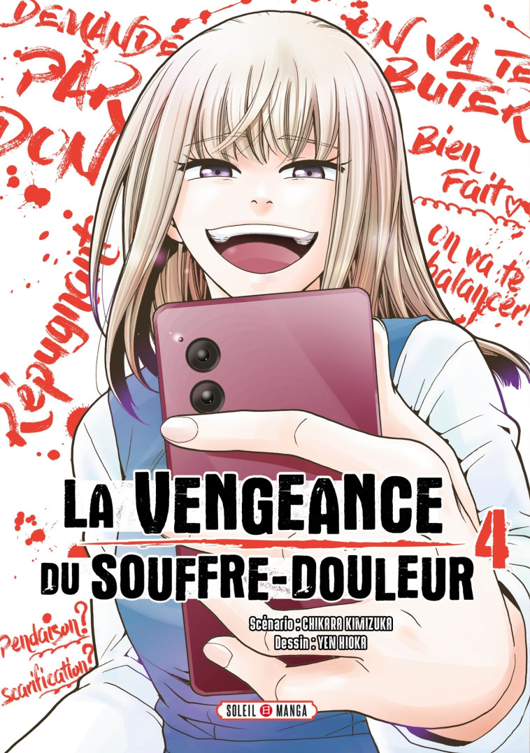 La Vengeance du souffre-douleur T04 - Chikara Kimizuka - SOLEIL