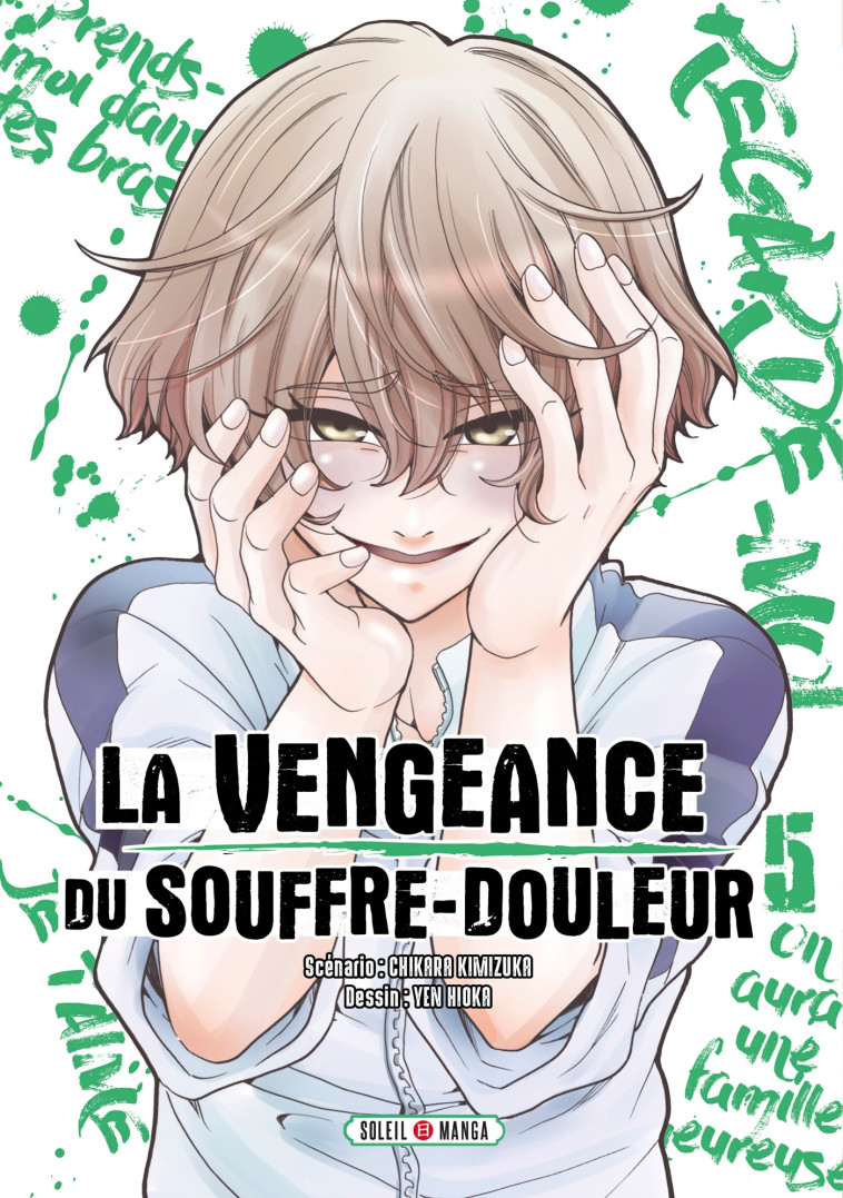 La Vengeance du souffre-douleur T05 - Chikara Kimizuka - SOLEIL