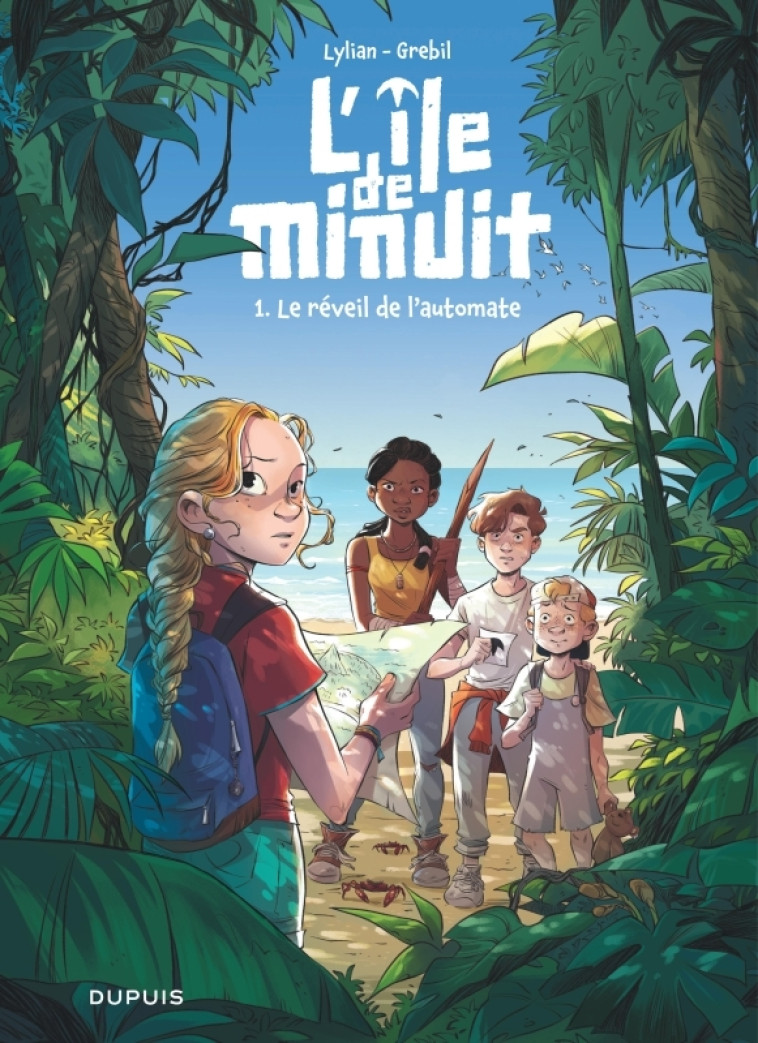 L'île de minuit - Tome 1 - Le réveil de l automate -  Lylian - DUPUIS