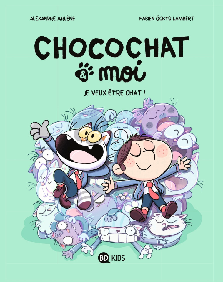 Chocochat , Tome 02 -  Alexandre Arlène - BAYARD JEUNESSE