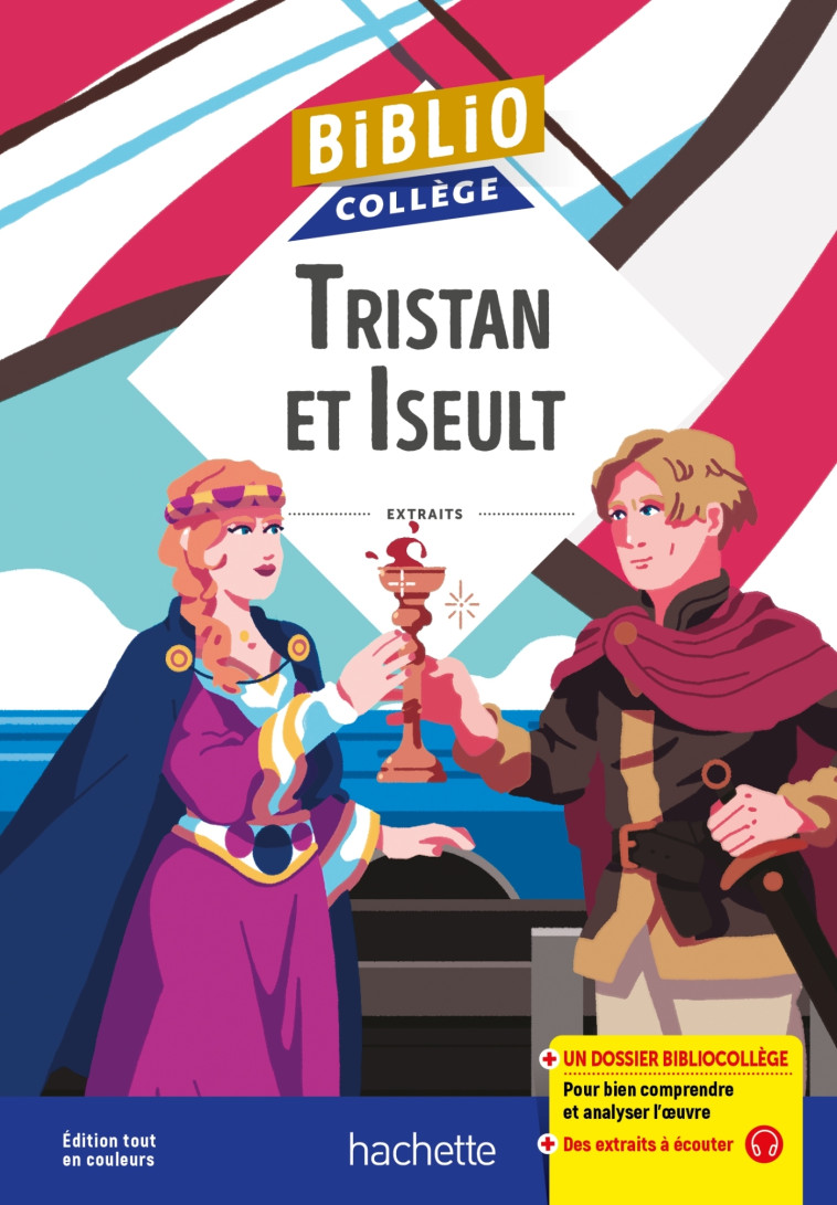 Bibliocollège - Tristan et Iseult - Céline Walkowiak - HACHETTE EDUC