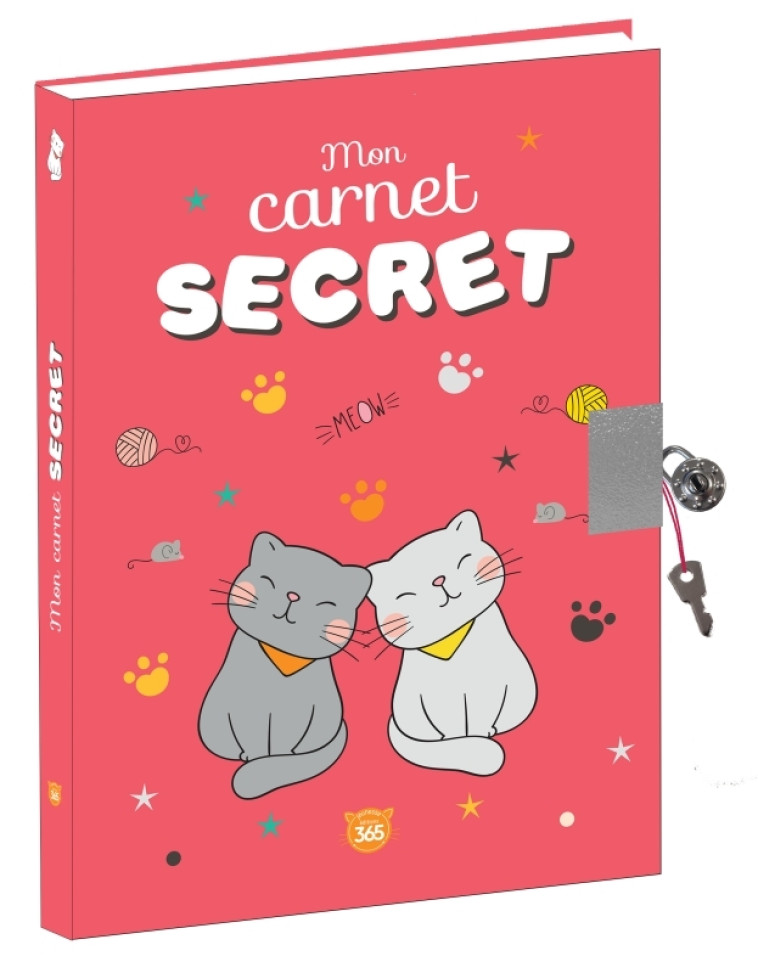 Mon carnet secret - Chat - XXX - 365 PARIS