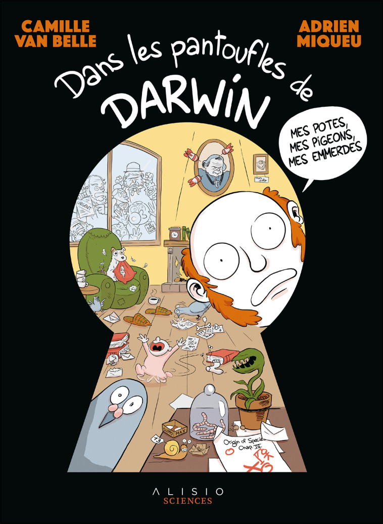 Dans les pantoufles de Darwin - Camille Van Belle - ALISIO