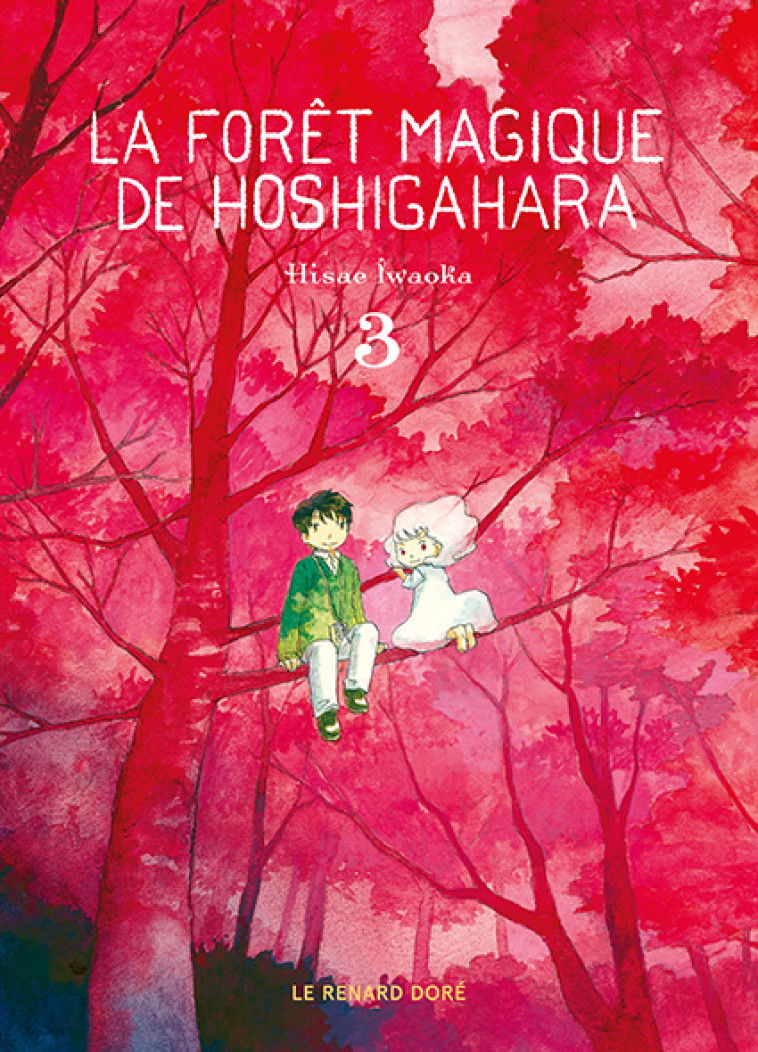 La Forêt magique de Hoshigahara T3 -  Iwaoka Hisae - RUE DE SEVRES