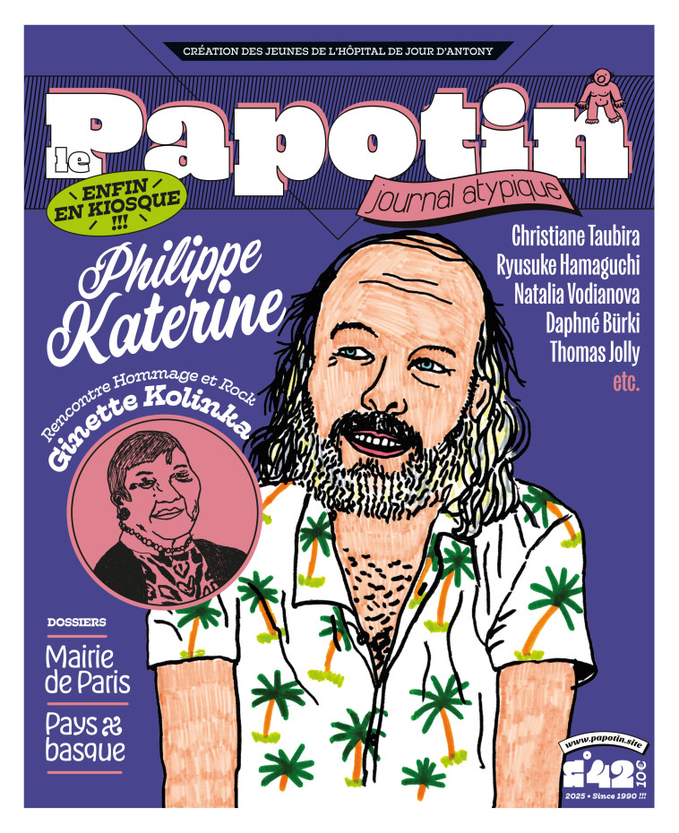 Le Papotin n°42 -  Collectif - PAPOTIN