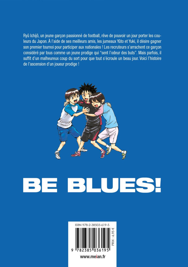 Be Blues! - Tanaka Motoyuki - MEIAN