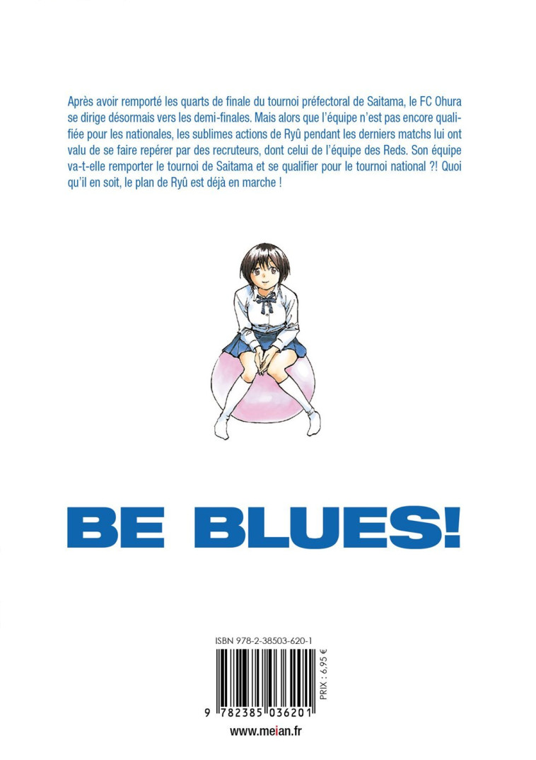 Be Blues! - Tanaka Motoyuki - MEIAN