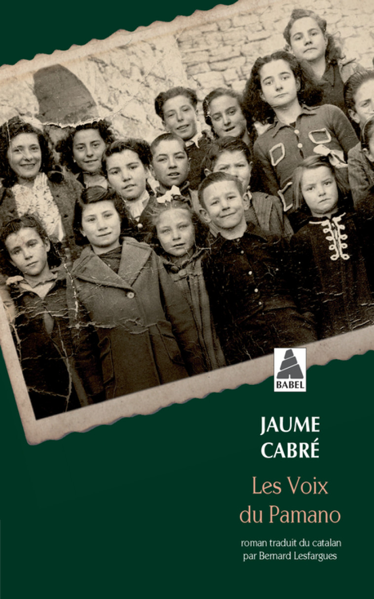 Les Voix du Pamano - Jaume Cabré - ACTES SUD