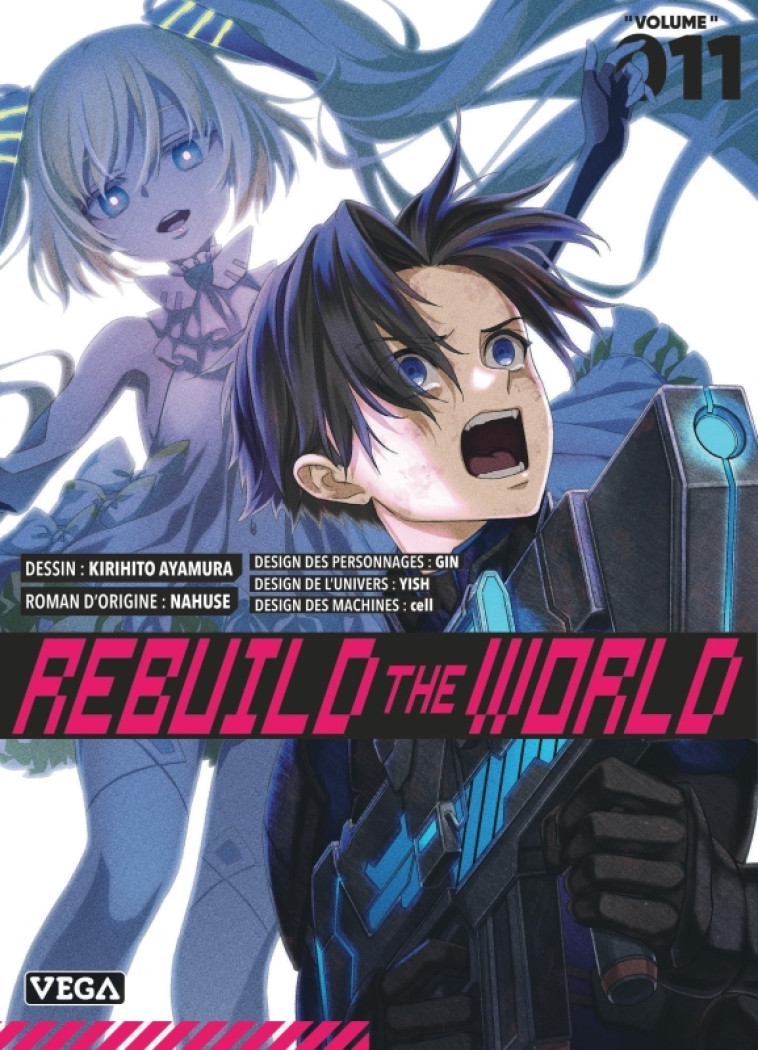 Rebuild the world - Tome 11 -  AYAMURA Kirihito - VEGA DUPUIS