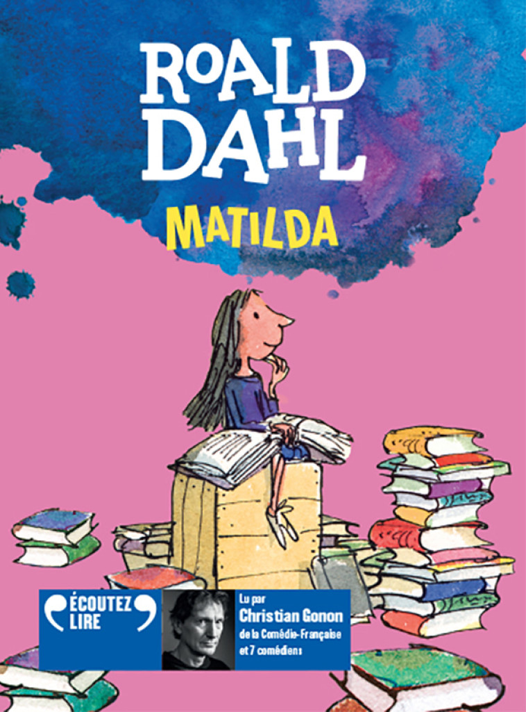 Matilda - Roald Dahl - GALLIMARD JEUNE