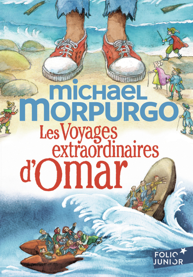 Les Voyages extraordinaires d'Omar -  MICHAEL MORPURGO - GALLIMARD JEUNE