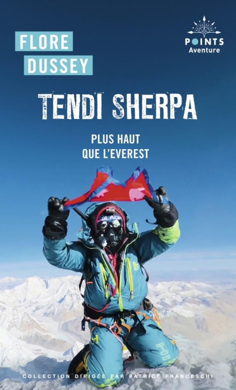 Tendi Sherpa - Flore Dussey - POINTS