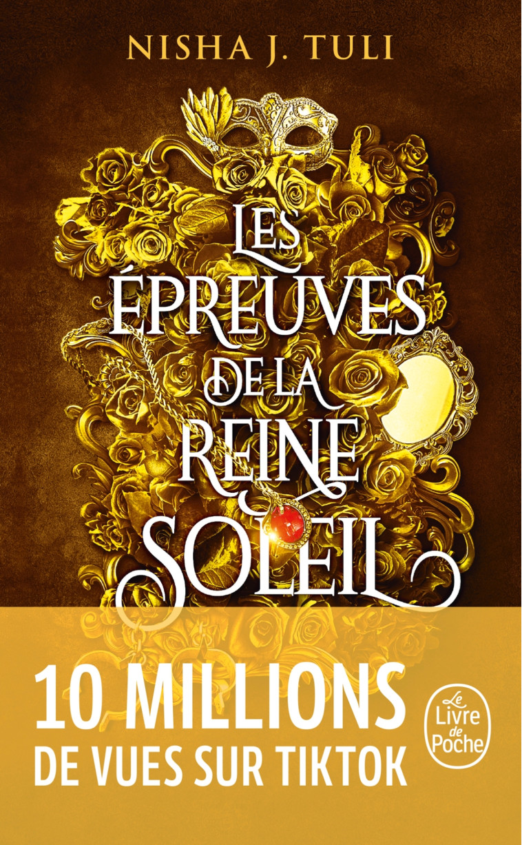 Les Epreuves de la Reine Soleil (Les artefacts d'Ouranos, Tome 1) - Nisha J. Tuli - LGF