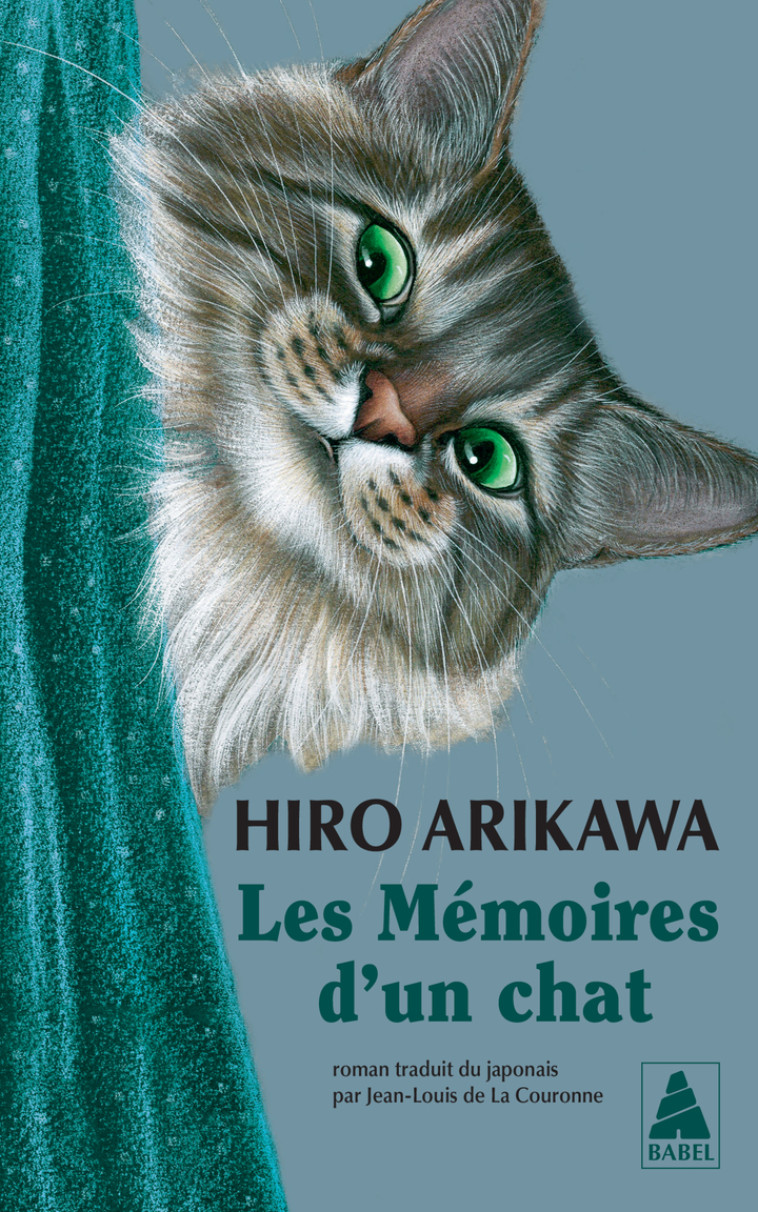 Les Mémoires d'un chat - Hiro Arikawa - ACTES SUD