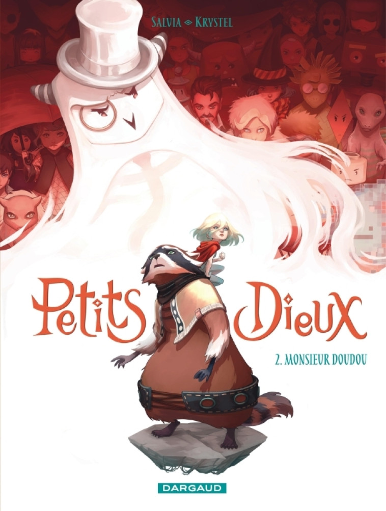 Petits Dieux - Tome 2 - Monsieur Doudou -  Salvia Mathieu - DARGAUD