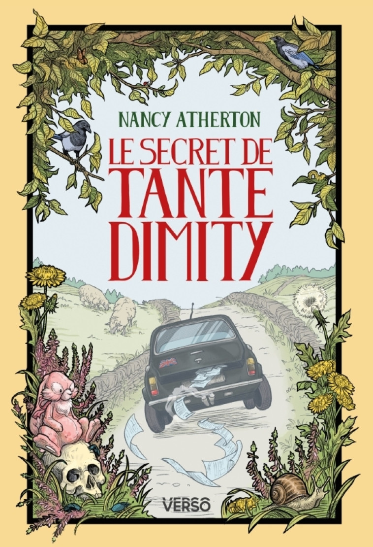 Le Secret de Tante Dimity - Nancy Atherton - VERSO