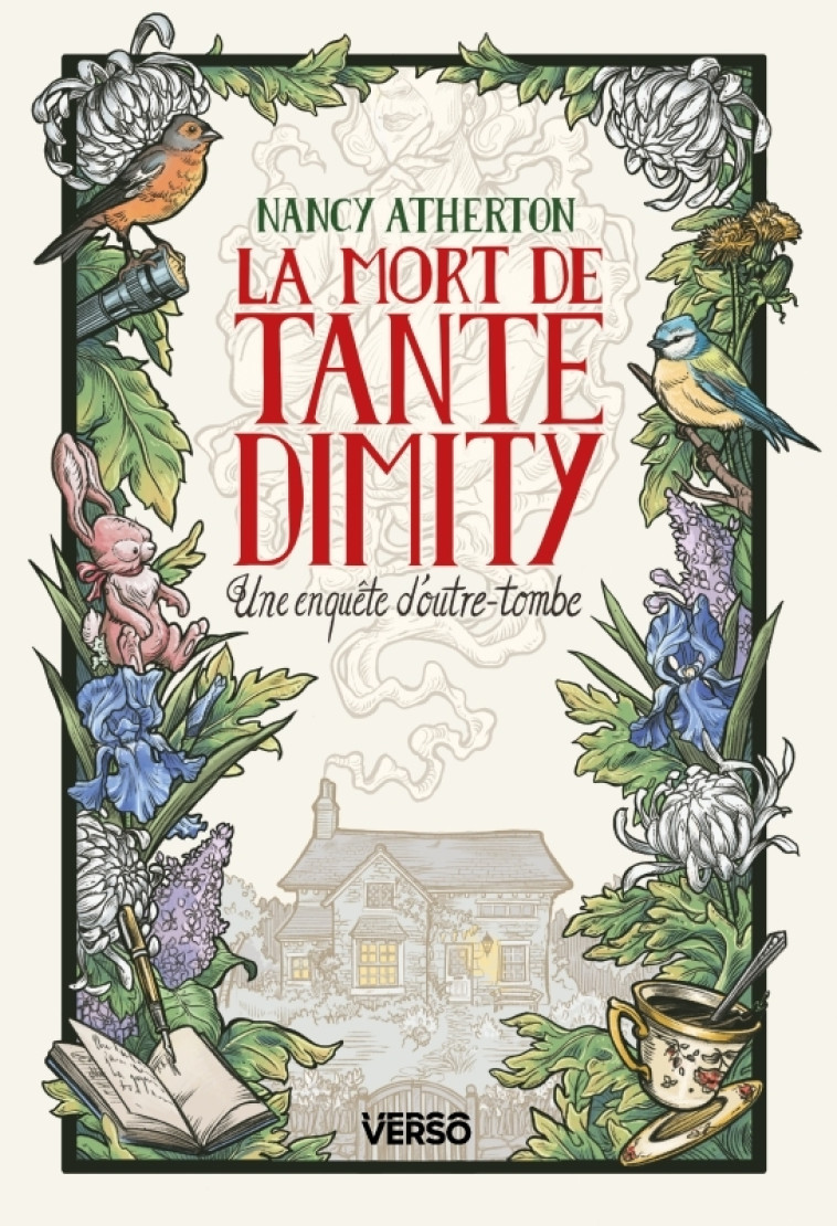 La Mort de Tante Dimity - Nancy Atherton - VERSO