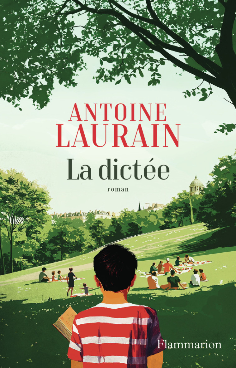 La dictée - Antoine Laurain, Antoine Laurain - FLAMMARION