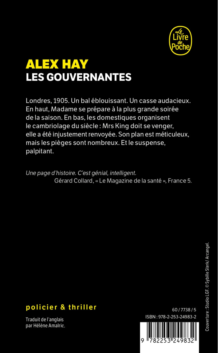 Les Gouvernantes - Alex Hay, Alex Hay - LGF