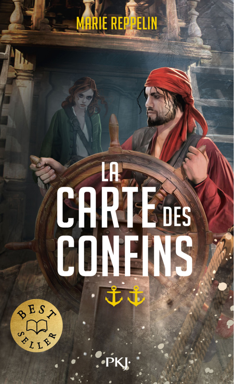 La Carte des confins - Tome 2 - Marie Reppelin - POCKET JEUNESSE